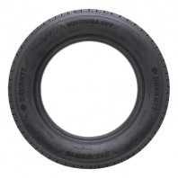 Verthandi YH-M7V 16x6.5 45 114.3x5 BLACK + DAVANTI WINTOURA SUV 215/65R16 98H ｽﾀｯﾄﾞﾚｽ