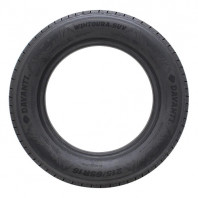 BRUT BR-44 17x7.5 38 114.3x5 MLB + DAVANTI WINTOURA SUV 225/65R17 106H XL スタッドレス