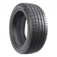 Verthandi PW-S10 17x7.0 48 100x5 BLACK + DAVANTI PROTOURA SPORT 225/45R17 91W ﾗﾝﾌﾗｯﾄ