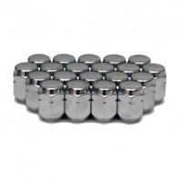 袋ﾅｯﾄ 21H M12x1.25 31mm ｸﾛｰﾑ 20個入 201220