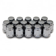袋ﾅｯﾄ 19H M12x1.5 31mm ｸﾛｰﾑ16個入 200416