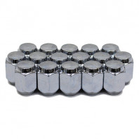 袋ナット 21H M12x1.5 31mm メッキ 16個入 N116