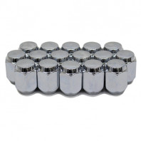 袋ナット 21H M12x1.25 31mm メッキ 16個入 N416