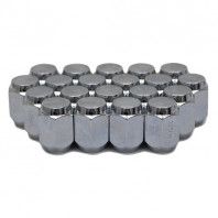 袋ナット 21H M12x1.25 31mm メッキ 20個入 N420