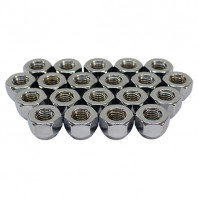 貫通ナット 21H M12x1.5 16mm メッキ 20個入 N920