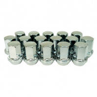 袋ﾅｯﾄ 17H M12x1.5 31mm ﾒｯｷ 16個入 N2116