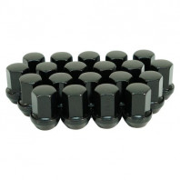 袋ﾅｯﾄ 17H M12x1.5 31mm ﾌﾞﾗｯｸ 20個入 N2320