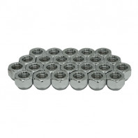 貫通ナット 21H M12x1.5 16mm メッキ 24個入 N924