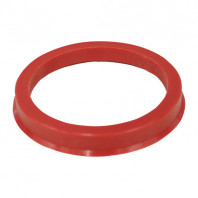 樹脂製ﾂﾊﾞ付きﾊﾌﾞﾘﾝｸﾞ 外径73 内径60 HR-760 ﾚｯﾄﾞ