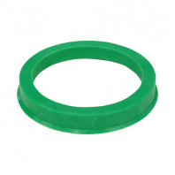 樹脂製ﾂﾊﾞ付きﾊﾌﾞﾘﾝｸﾞ 外径67 内径54 HR-654 ｸﾞﾘｰﾝ