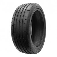 NOVARIS ROHGUE VF 17x7.0 47 100x5 BK/RED + FEDERAL EVOLUZION ST-1 225/50R17 98Y XL ｾｰﾙ
