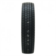 KIRCHEIS VN 15x6.0 45 139.7x6 BK/POLISH E25～専用 + GOODYEAR ICE NAVI CARGO 195/80R15 107/105L ｽﾀｯﾄﾞﾚｽ