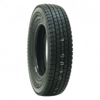 KIRCHEIS VN 15x6.0 45 139.7x6 BK/POLISH E25～専用 + GOODYEAR ICE NAVI CARGO 195/80R15 107/105L ｽﾀｯﾄﾞﾚｽ