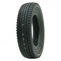 KIRCHEIS VN 15x6.0 45 139.7x6 BK/POLISH E25～専用 + GOODYEAR ICE NAVI CARGO 195/80R15 107/105L ｽﾀｯﾄﾞﾚｽ