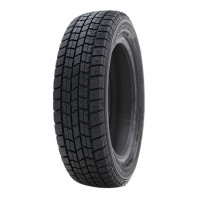 KIRCHEIS S5 13x4.0 35 100x4 METALLIC GRAY + GOODYEAR ICE NAVI 7 145/80R13 75Q ｽﾀｯﾄﾞﾚｽ