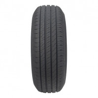 LUXALES PW-X2 17x7.0 48 114.3x5 BK&P/MILLING + GOODYEAR EfficientGrip 2 SUV 225/60R17 99V