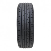 LUXALES PW-X1 19x8.5 38 114.3x5 BK&P/G.MILLING + GOODYEAR EAGLE RV-F 245/40R19 98W XL【ｾｰﾙ品】