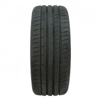 Verthandi YH-MS30V 18x7.5 38 114.3x5 BK/POLISH + GoodyearEagleF1SuperSport 225/40R18 (92Y) XL ｾｰﾙ