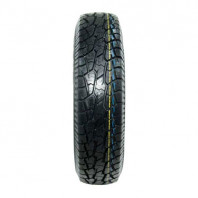 WEDS ADVENTURE MUD VANCE 07 17x8.0 20 139.7x6 GRY + HIFLY AT601 265/65R17 112T