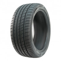 NOVARIS ROHGUE VF 18x8.0 42 114.3x5 BK/RED + MOMO OUTRUN M-3 245/40R18.Z 97Y XL