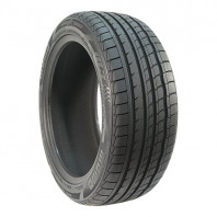 KIRCHEIS S5 18x8.0 45 114.3x5 BLACK POLISH + MOMO OUTRUN M-3 255/35R18.Z 94Y XL