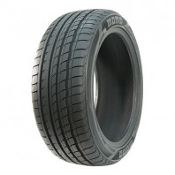NOVARIS ROHGUE VF 18x8.0 42 114.3x5 BK/RED + MOMO OUTRUN M-3 235/45R18.Z 98Y XL