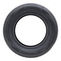 Verthandi YH-M7V 15x5.5 43 100x4 BK/POLISH + MOMO OUTRUN M-20 195/65R15 91H