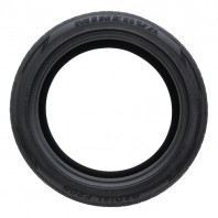 NOVARIS ROHGUE VF 18x7.0 53 114.3x5 BK/RED + MINERVA F205 225/50R18.Z 99W XL