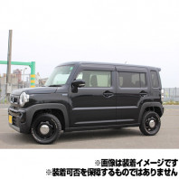 LUMACA MODEL-3 14x4.5 43 100x4 BLACK + MAXTREK EXTREME R/T.RWL 165/65R14 79S