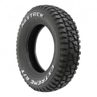 JP STYLE R10 12x4.0 42 100x4 PBK/P + MAXTREK EXTREME R/T.RWL 145/80R12 6PR 80/78N C LT