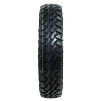 5ZIGEN BLACK MAN GI 16x5.5 20 139.7x5 GBK/R + NANKANG FT-9 M/T 185/85R16 8PR 105/103L D LT