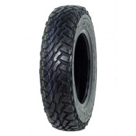 5ZIGEN BLACK MAN GI 16x5.5 0 139.7x5 WH + NANKANG FT-9 M/T 185/85R16 8PR 105/103L D LT