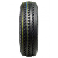 KIRCHEIS VN-02 15x6.0 44 139.7x6 BK/P E25～専用 + NANKANG CW-25 195R15 8PR 106/104R D LT