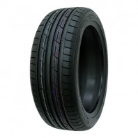 LUXALES PW-X1 19x8.5 38 114.3x5 BK&P/R.MILLING + NANKANG ECO-2+(Plus) 255/45R19.Z 104Y XL