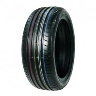 NOVARIS ROHGUE VF 17x7.0 47 100x5 BK/RED + NANKANG AS-2+(Plus) 225/55R17.Z 101Y XL