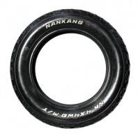 SCHNEIDER SQ27 14x5.5 38 100x4 M.SIL + NANKANG FT-9 M/T RWL 165/80R14 8PR 97/95N D LT