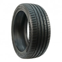 KIRCHEIS S5 18x8.0 35 114.3x5 BLACK POLISH + NANKANG AS-3EV 235/45R18 98Y XL