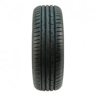 STEINER FTX 14x4.5 45 100x4 BK/RimP + NANKANG AS-3 165/55R14 72V