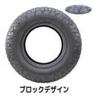 EMBELY S10 16x6.5 38 114.3x5 GM + NITTO RIDGE GRAPPLER 245/70R16 10PR 118/115Q E LT