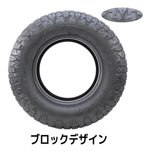 NITTO RIDGE GRAPPLER 245/70R17 10PR 119/116Q E LT - 国内最大級