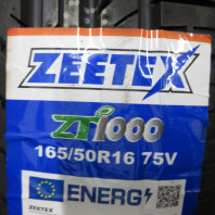 【4本セット】【ｱｳﾄﾚｯﾄ】ZEETEX ZT1000 165/50R16 75V