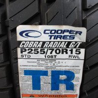 【4本セット】【ｱｳﾄﾚｯﾄ】COOPER CobraRadialG/T.RWL 255/70R15 108T