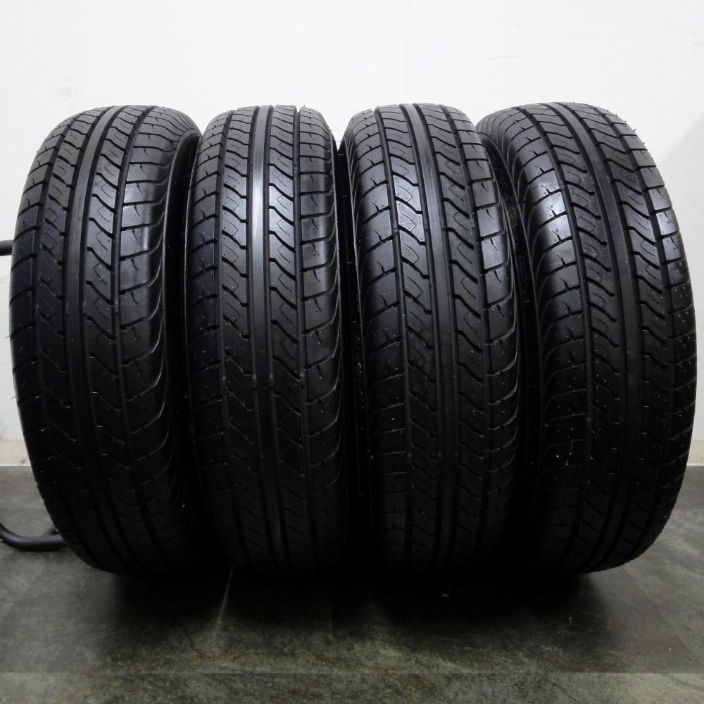 未使用ナンカンCW-20　195/80R15　　ホワイトリボン　4本セット．