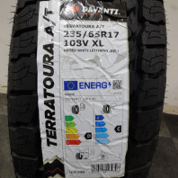 【ｱｳﾄﾚｯﾄ】DavantiTerratoura A/T.rwl235/65R17 108V