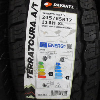 【アウトレット】DavantiTerratoura A/T.rwl 245/65R17 111H