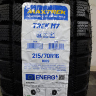 【4本セット】【ｱｳﾄﾚｯﾄ】MAXTREK TREK M7 215/70R16 100S ｽﾀｯﾄﾞﾚｽ