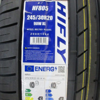 【ｱｳﾄﾚｯﾄ】HIFLY HF805 245/30R20 90W XL