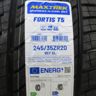【ｱｳﾄﾚｯﾄ】MAXTREK FORTIS T5 245/35R20.Z 95Y XL
