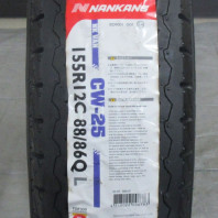 【4本セット】【ｱｳﾄﾚｯﾄ】NANKANG CW-25 155R12 8PR 88/86Q D LT