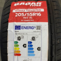 【ｱｳﾄﾚｯﾄ】RADAR ECOSPRINT 205/55R16 94V XL